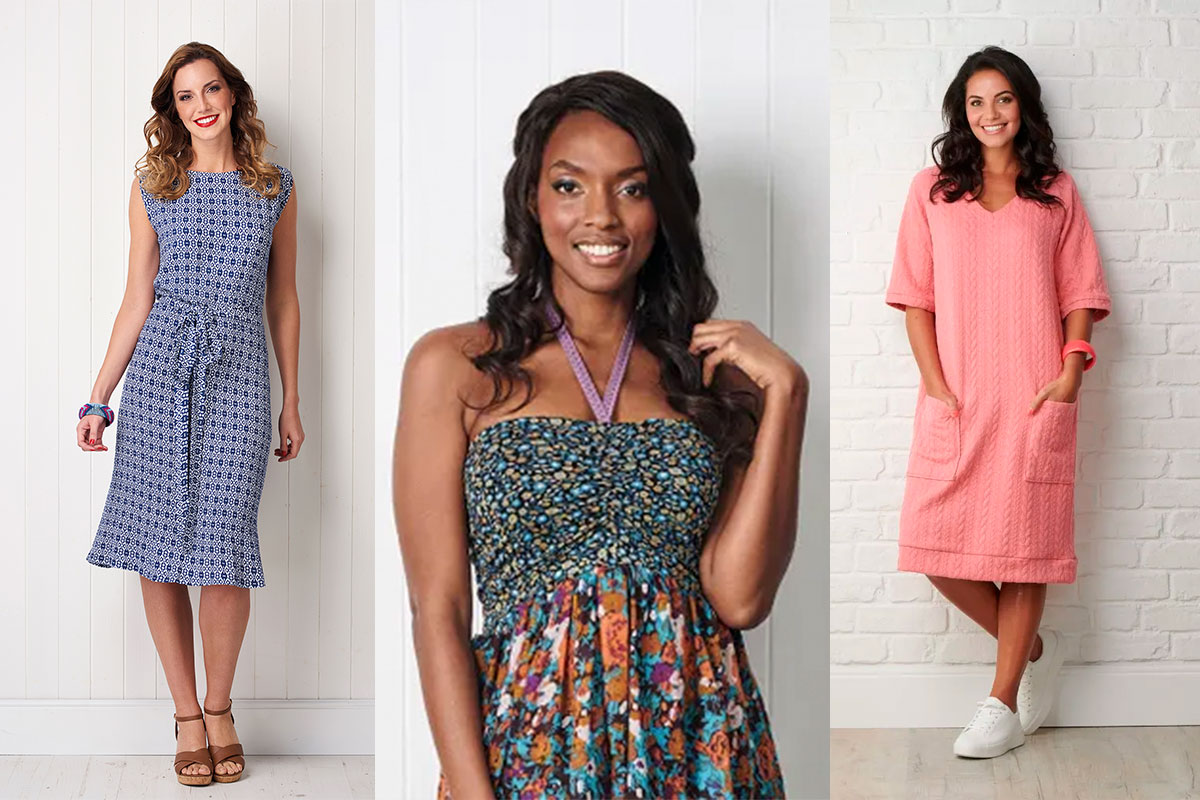 dress patterns free 10 Patterns! The Sagittaria Dress - Free