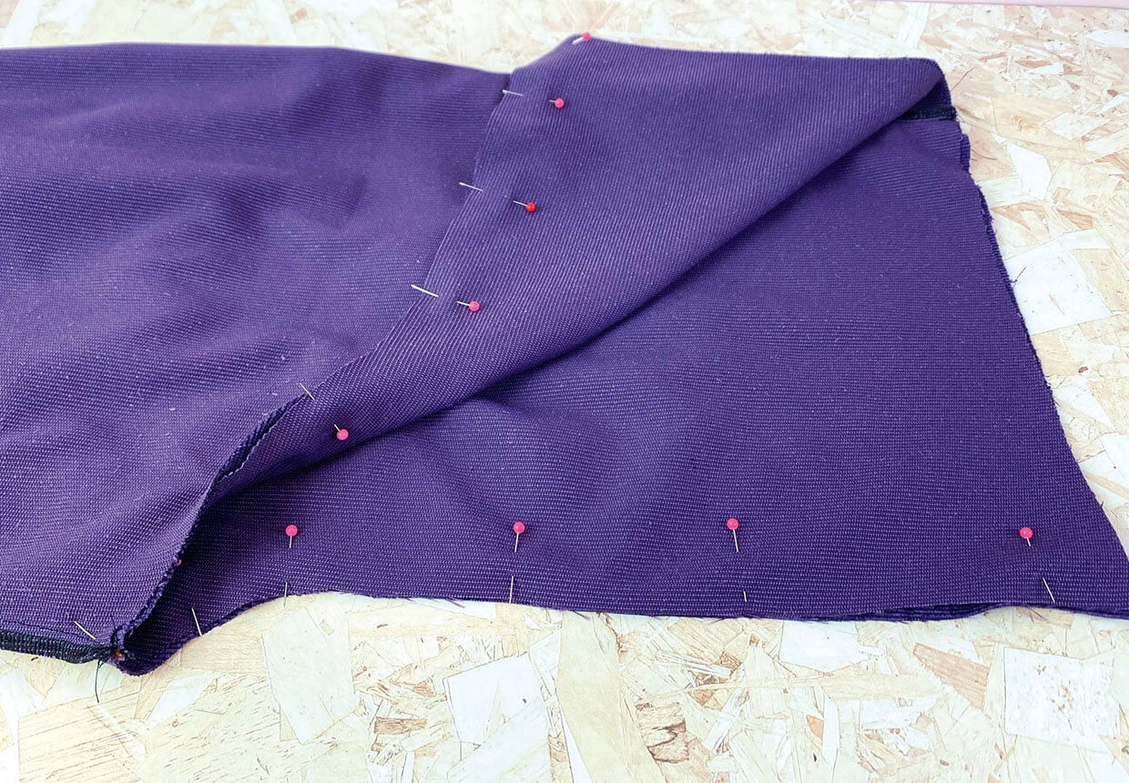 Culottes pattern step 7