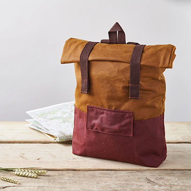 Roll top bag